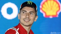 Lorenzo merasa motornya bisa jadi yang terkuat di balapan MotoGP tahun ini. Foto: Grandyos Zafna