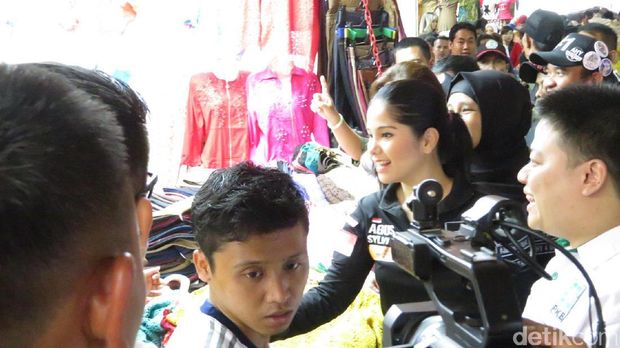 Annisa Pohan gerilya lapangan di Tanah Abang / 
