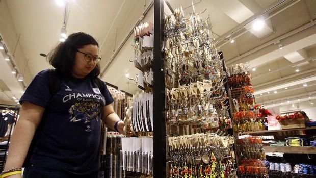 Gantungan kunci oleh-oleh