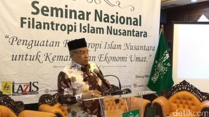 Said Aqil Minta Lazis NU Ditangani Orang Profesional