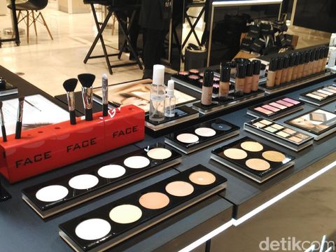 Hadir di Indonesia, Inglot Tawarkan Kuteks Hingga Foundation  