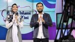 Romantisnya Shireen Sungkar dan Teuku Wisnu saat Jadi Host