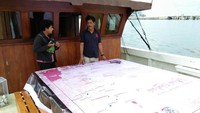 Pihak pengelola kapal juga akan menawarkan petualang ke pulau-pulau kecil. Ini jadi wisata edukasi kemaritiman yang akan bikin traveler makin cinta laut (Bonauli/detikTravel)