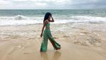 Intip Rebecca Tamara saat Liburan di Bali