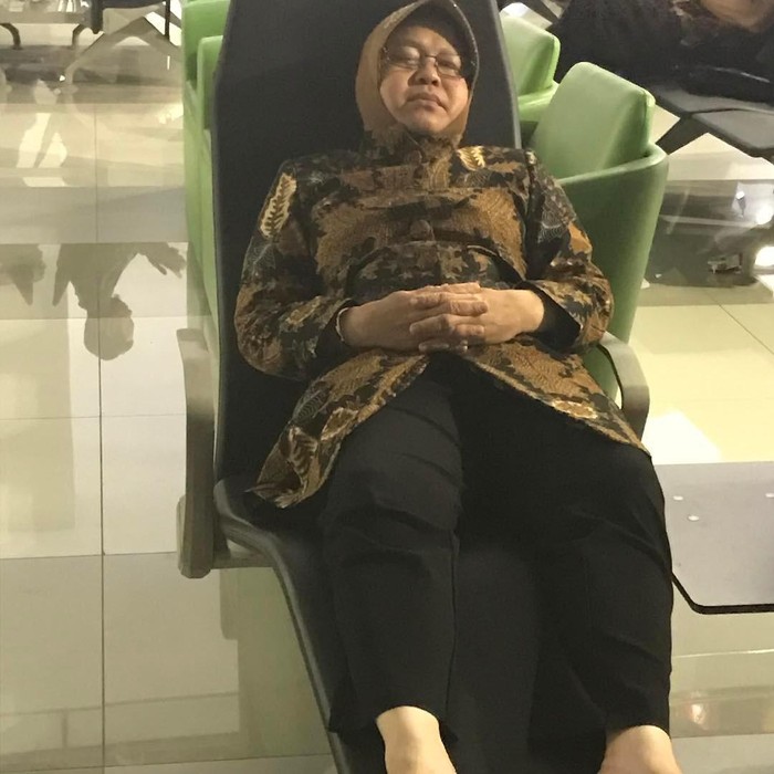 Ini Cerita Risma Saat Terdampar di Terminal 3 Soekarno-Hatta