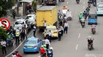 Razia Gabungan, Pemotor Nekat Terobos Petugas