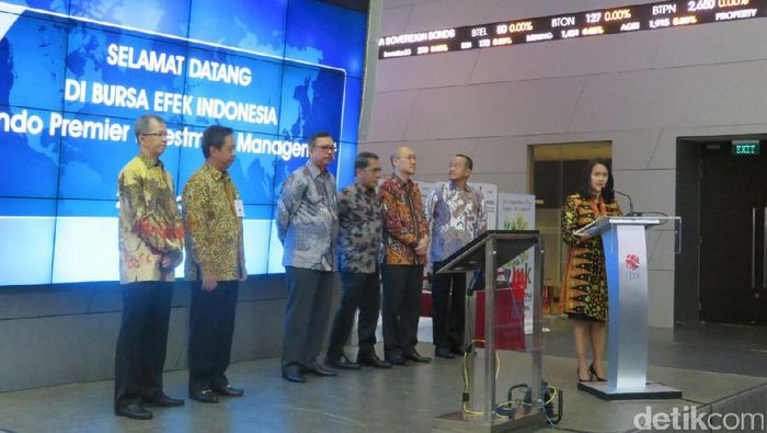 Pilihan etf perdagangan ayunan
