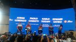 Berbaju Ducati, Jorge Lorenzo Sambangi Jakarta