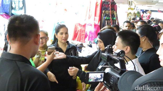 Annisa Pohan gerilya lapangan di Tanah Abang / 