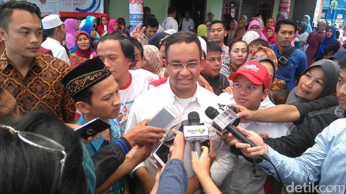 Jelang Pencoblosan, Anies Makin Sering Bertemu Tokoh