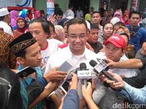 Jelang Pencoblosan, Anies Makin Sering Bertemu Tokoh