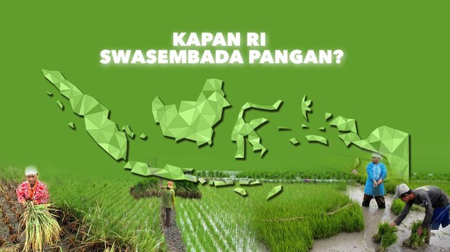 Swasembada Pangan Zaman Orba Mau Dilanjut Prabowo, Good or Bad?