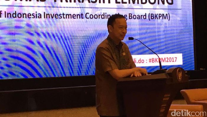Kepala BKPM Thomas Lembong/Foto: Muhammad Idris/detikFinance Kepala BKPM Thomas Lembong/Foto: Muhammad Idris/detikFinance
