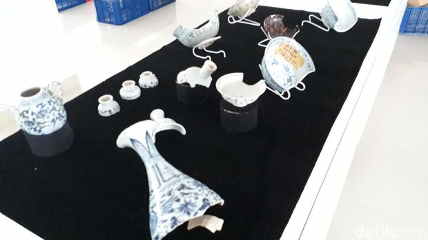 Harta Karun Laut Indonesia Dipajang di Kantor Susi