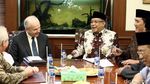 Dubes AS Bertemu dengan PBNU