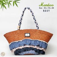 Cerita Ferry Yuliani Ekspor Tas Berbahan Eceng Gondok 