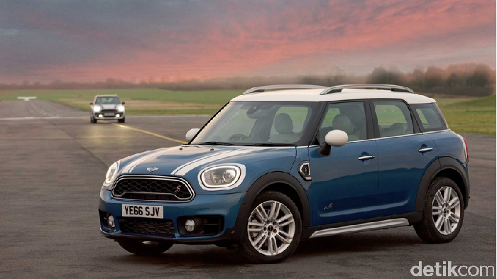 MINI Countryman Anyar Meluncur di Indonesia Sebentar Lagi