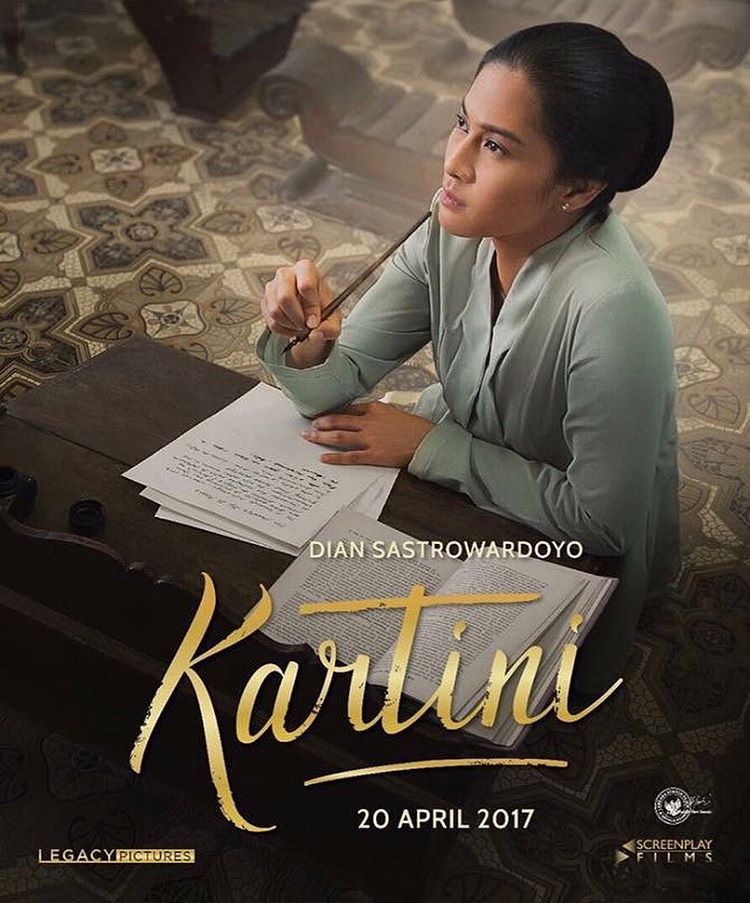 Film Kartini garapan sutradara Hanung Bramantyo
