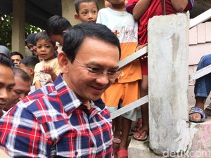 Ditanya Soal Maruf Amin, Ahok: Sudah Itu Nggak Masalah