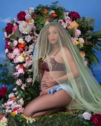 Pertamakalinya, Beyonce Ungkap Wajah Anak Kembarnya 