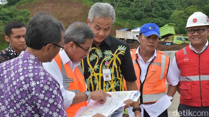 Ruas Tol Bawen-Salatiga Bisa Difungsikan Bulan April