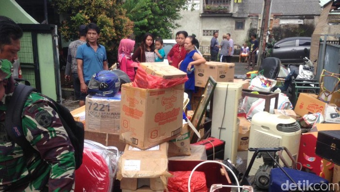 Pengosongan di Kompleks 3 Mei Cililitan, Pemilik Rumah Protes