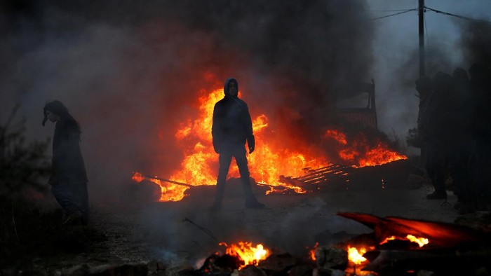 Ratusan Warga Israel Digusur dari Amona Tepi Barat