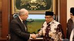 Dubes AS Bertemu dengan PBNU