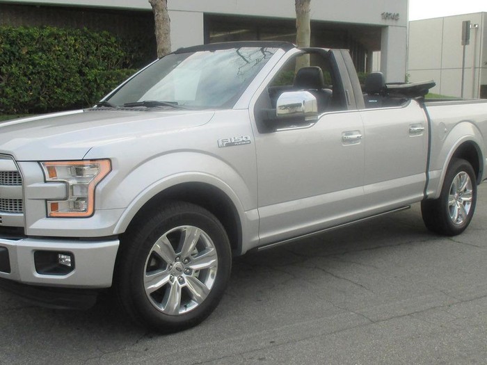 Mobil Convertible tapi Bentuknya Pikap