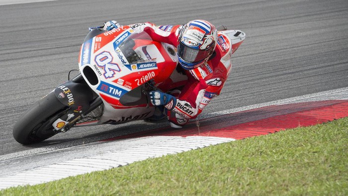 Dovizioso Nilai Ducati Masih Punya Pekerjaan Rumah