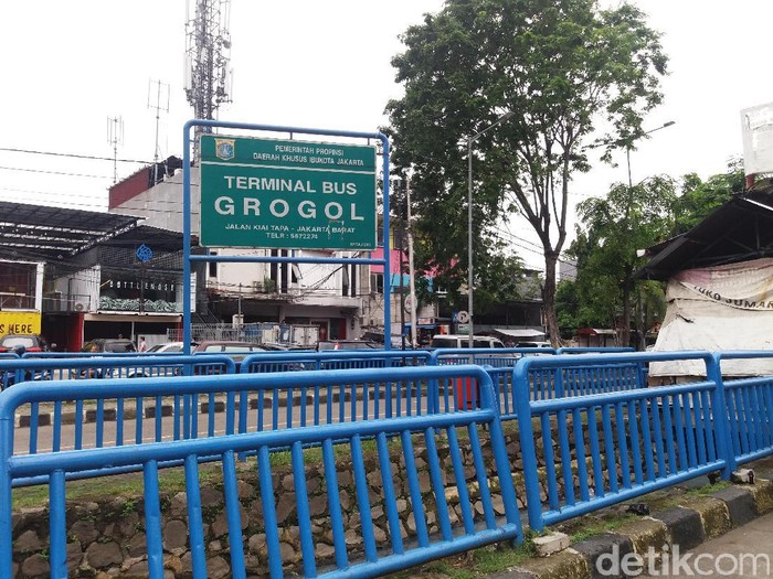 Khusus Mudik, Terminal Grogol Sementara Layani Bus Antar