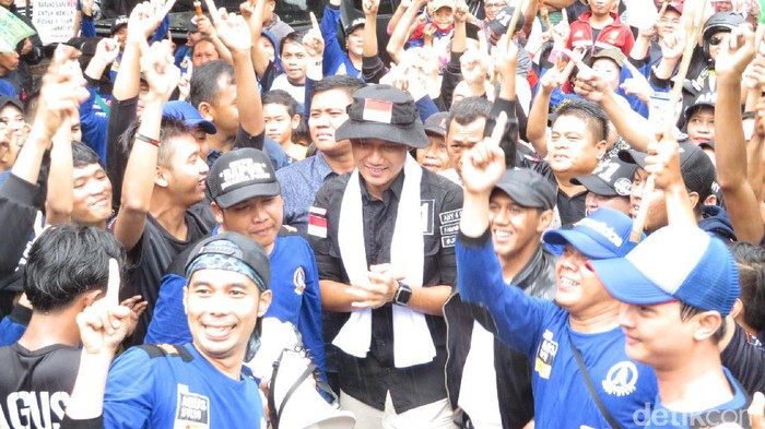 Gerilya di Tengah Hujan, Agus Yudhoyono: Ini Semangat Perubahan