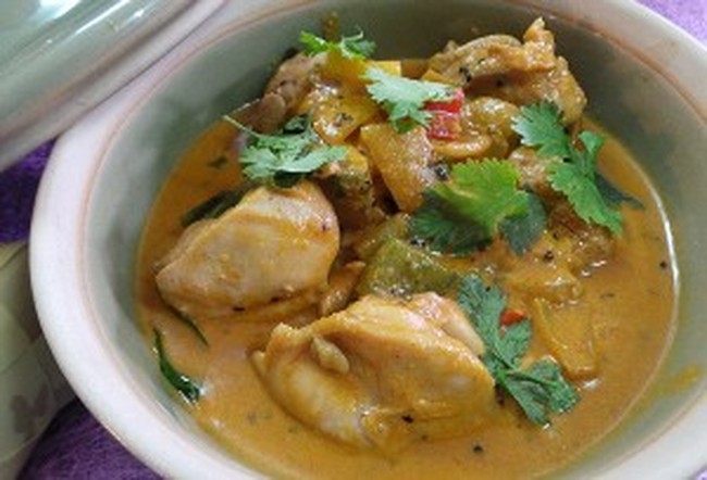 Bikin Kari Udang dan Ayam yang Gurih Berempah untuk Penghangat Badan