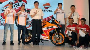Di Februari 2017 Honda Jadi Produsen Motor Paling Produktif