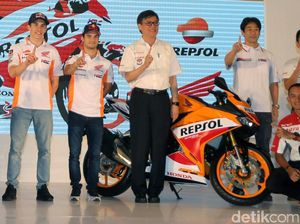Di Februari 2017 Honda Jadi Produsen Motor Paling Produktif