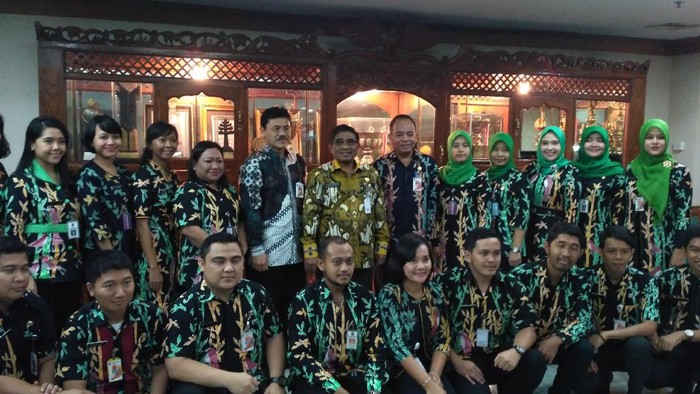 Plt Gubernur DKI: Buatlah Mereka Senyum datang ke TPS