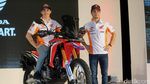 Gagahnya Marc Marquez di Atas Africa Twin