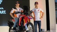 Kedua motor ini diluncurkan di JI Expo, Kemayoran, Jakarta, Jumat (3/1/2017).