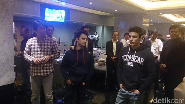 Kunjungi Indonesia Lagi, Marquez Hati-Hati Pilih Makanan 