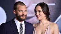 Keduanya terlihat sangat romantis di acara tersebut. Alberto E. Rodriguez/Getty Images/detikFoto.