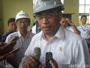 Menhub Budi Optimis Produk PT Inka Bisa Menang Bersaing di Dunia