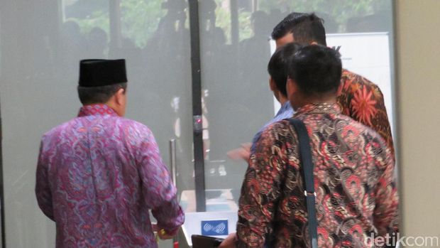 Dipanggil Sebagai Saksi Kasus e-KTP, Ade Komarudin Tiba di KPK