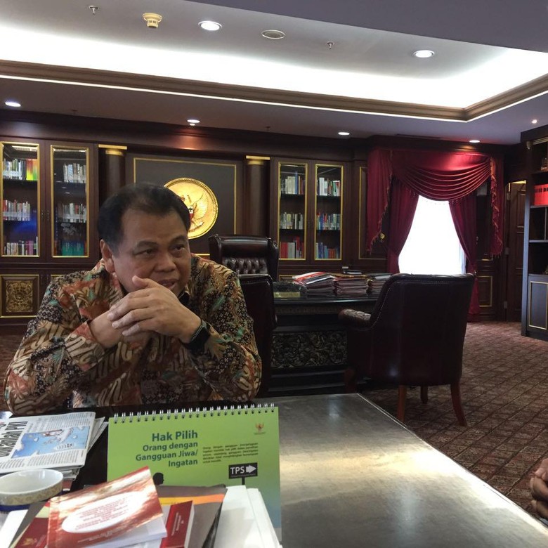 Ketua MK: Hakim Konstitusi Itu Harus Sudah Selesai dengan Hidupnya Ketua MK: Hakim Konstitusi Itu Harus Sudah Selesai dengan Hidupnya