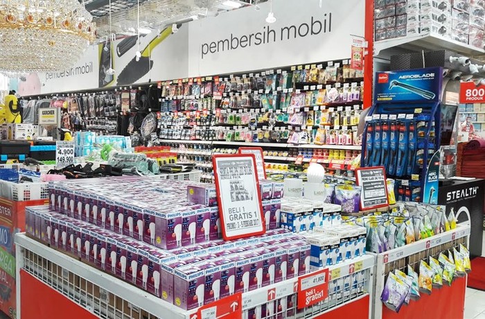 Beli 1 Gratis 1 Bohlam LED Philips di Transmart Carrefour