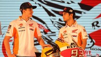 Honda RC213V diharapkan bisa mempertahankan titel juara dunia milik Marc Marquez.