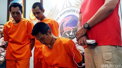 Polisi Tangkap Tahanan Narkoba yang Kabur
