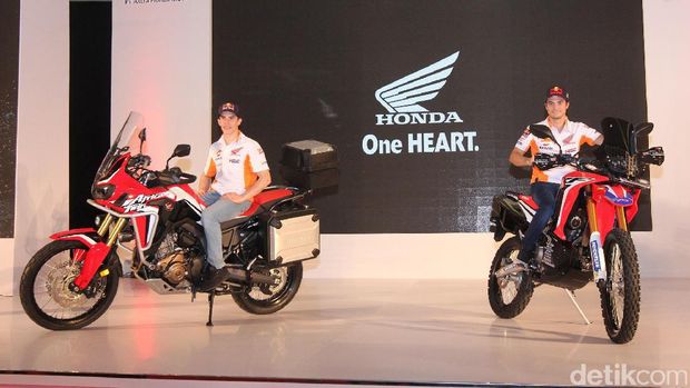 Honda Luncurkan CRF250Rally dan Africa Twin untuk Indonesia