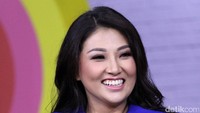 Sarwendah saat tampil di Studio Trans TV, Kapten Tendean, Jakarta Selatan pada Kamis (2/2/2017). Hanif Hawari/detikHOT