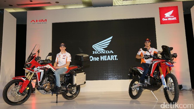 Spek Lengkap 2 Motor Petualang Honda