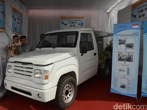 Inti dari Mobil Pedesaan Itu Bangun Industri Mobil